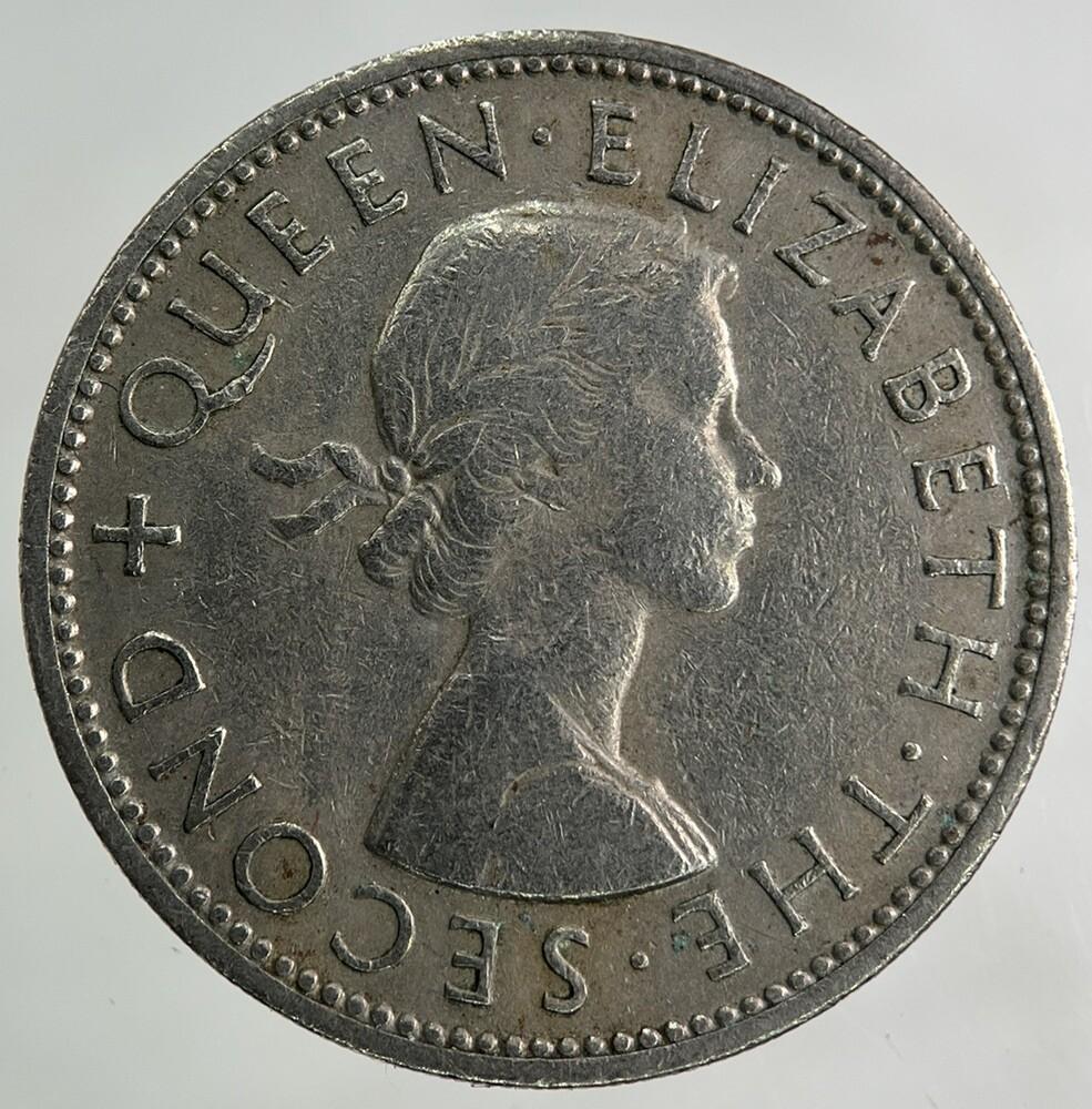 1964 New Zealand One Florin Coin | Fine Collectable Grade