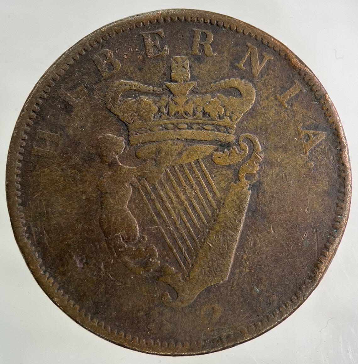 1823 Irish One Penny Coin | Collectable Grade