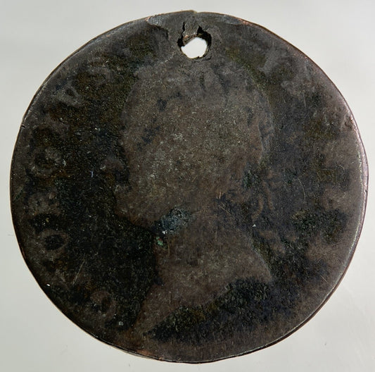 Irish Half-Penny Coin | Collectable Grade