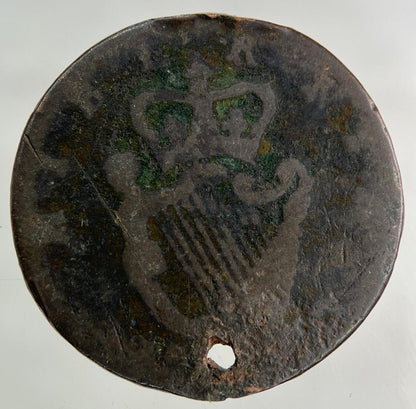 Irish Half-Penny Coin | Collectable Grade