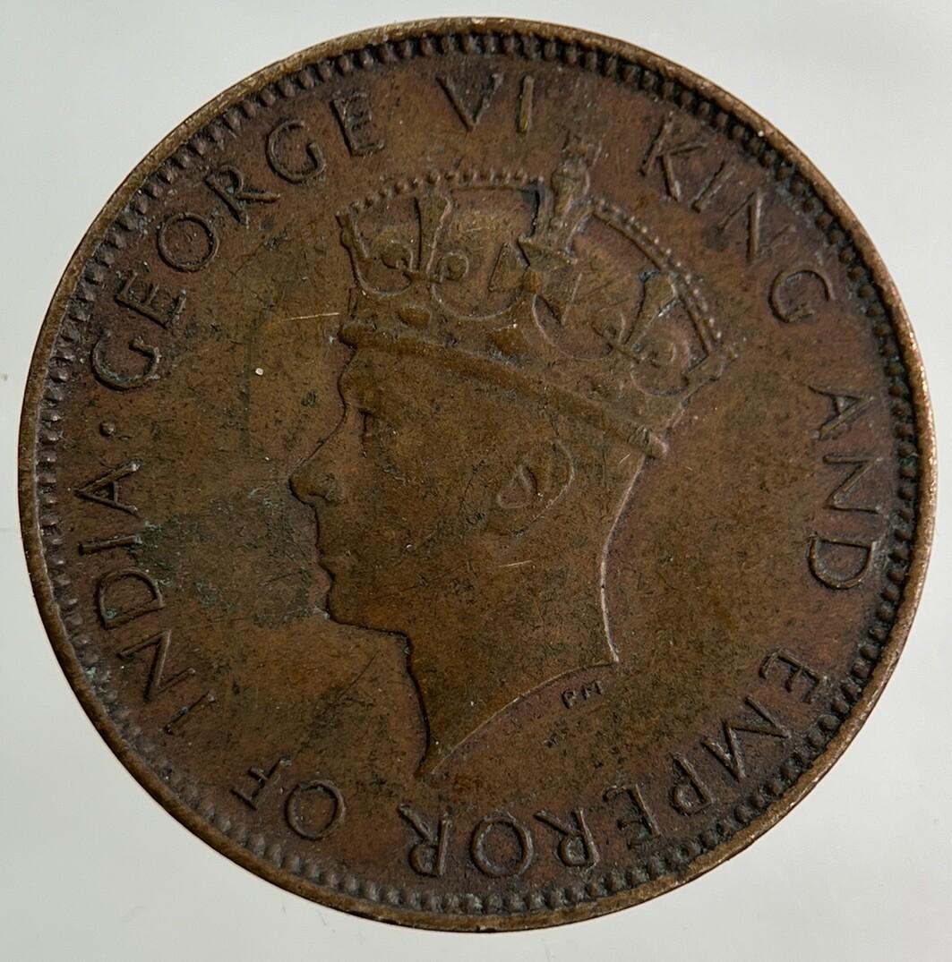 1942 Ceylon 1 Cent Coin | Very High Grade