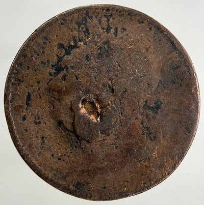 1822 George IV Farthing Coin | Fair Grade