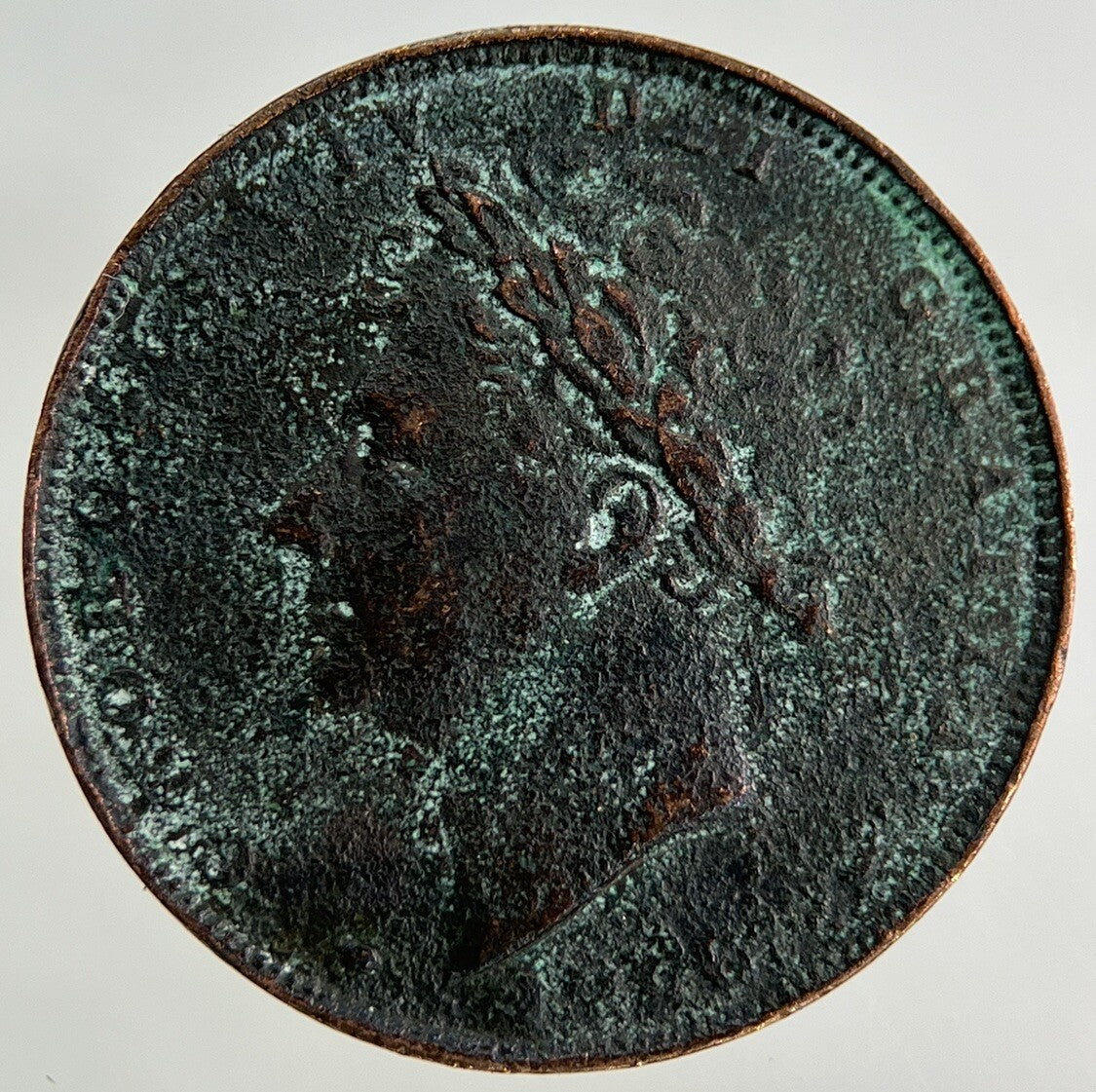 1826 George IV Farthing Coin | Fine Collectable Grade