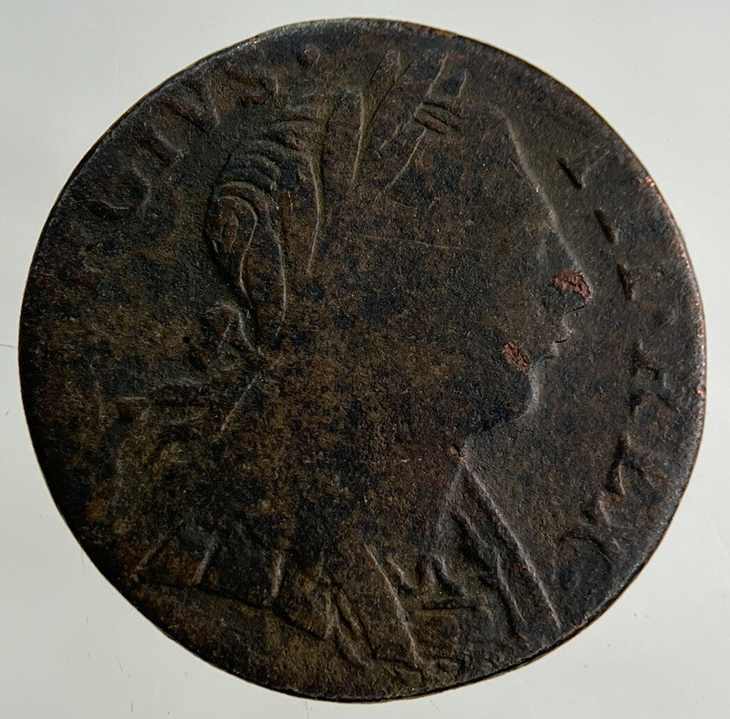 1774 George III 3rd Farthing Coin | Collectable Grade