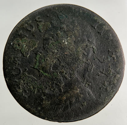 1741 George II 2nd Farthing Coin | Collectable Grade