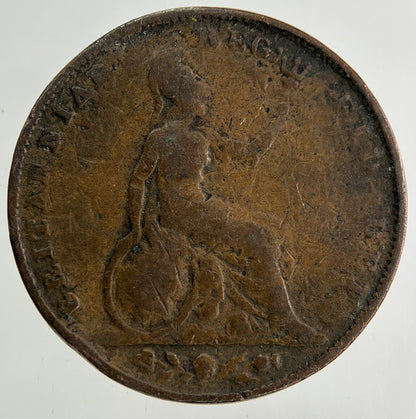 1838 Victoria Farthing Coin | Collectable Grade