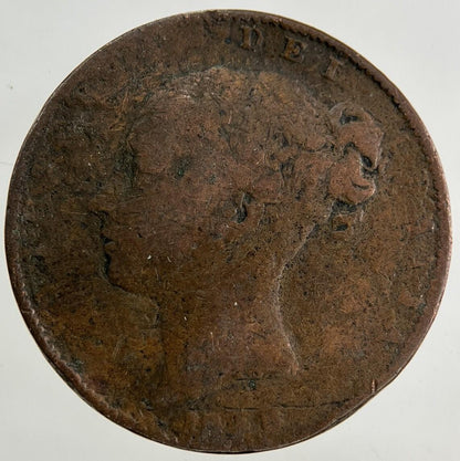 1838 Victoria Farthing Coin | Collectable Grade