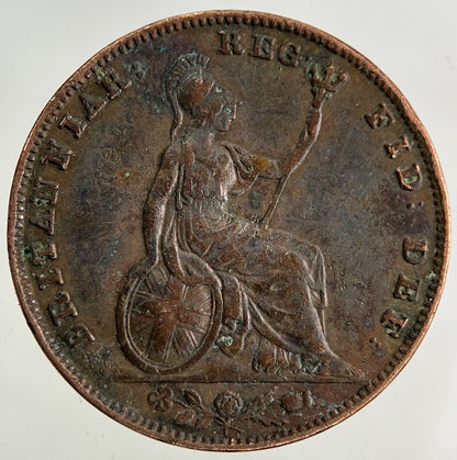 1840 Victoria Farthing Coin | Fine Collectable Grade