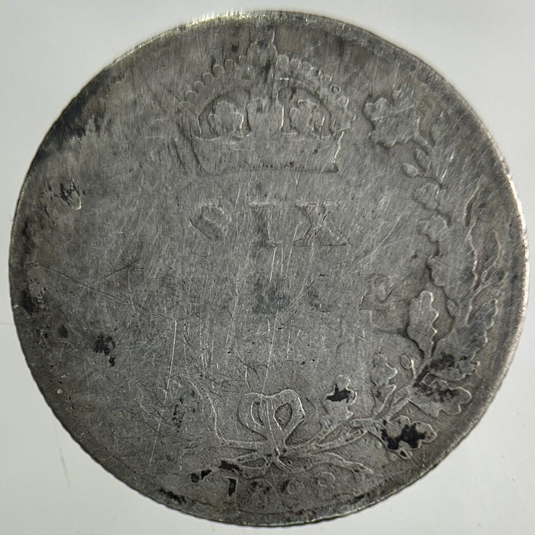 1898 Victoria Sixpence Silver Coin | Collectable Grade