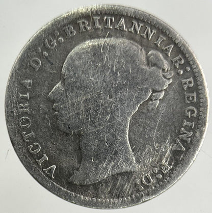 1874 Victoria Threepence Silver Coin | Collectable Grade