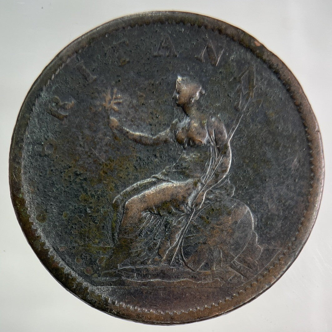 1806 George III 3rd One Penny Coin | Collectable Grade