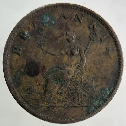 1806 George III 3rd Half-Penny Coin | Very High Grade