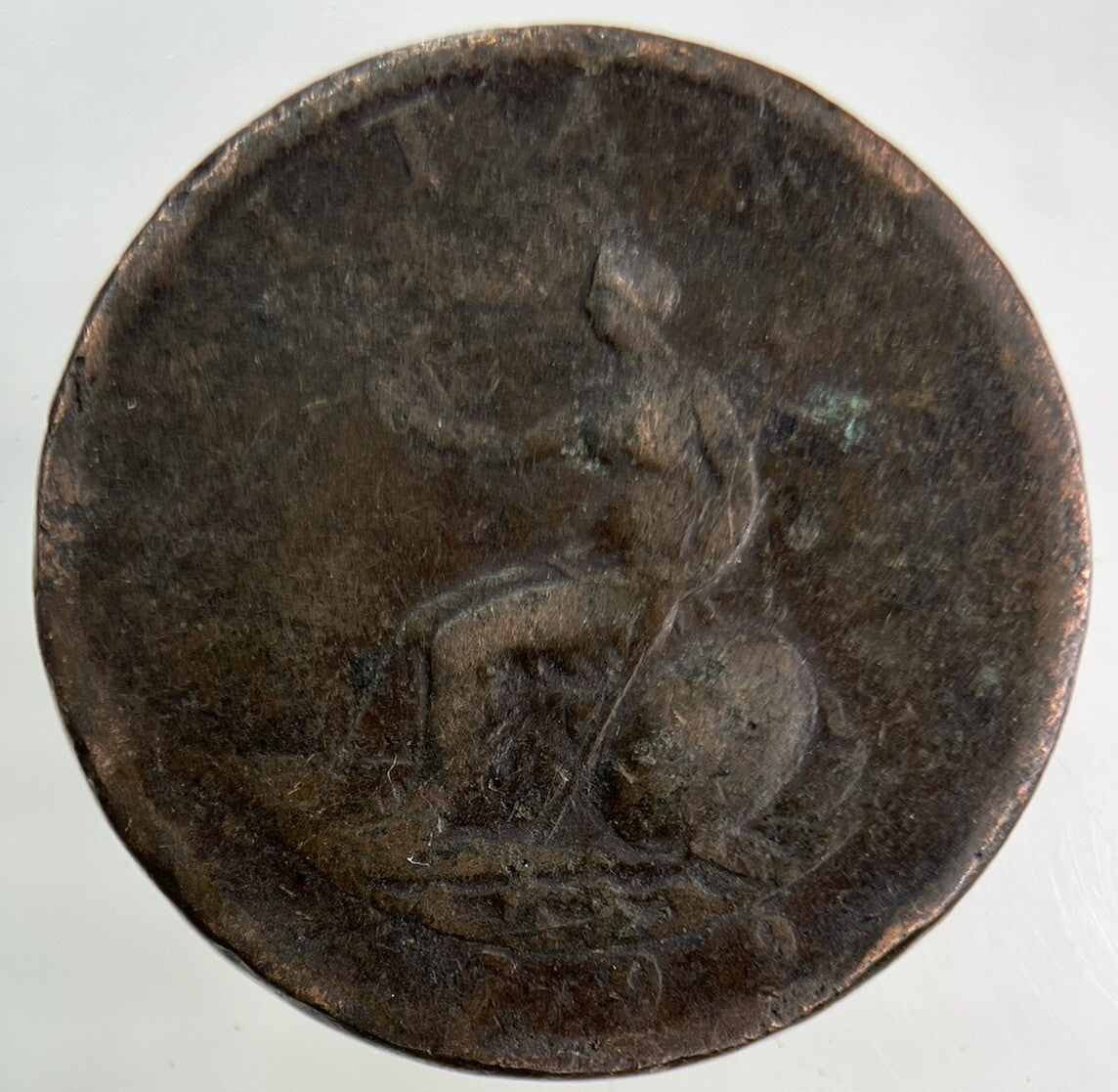 1799 George III 3rd Half-Penny Coin | Collectable Grade