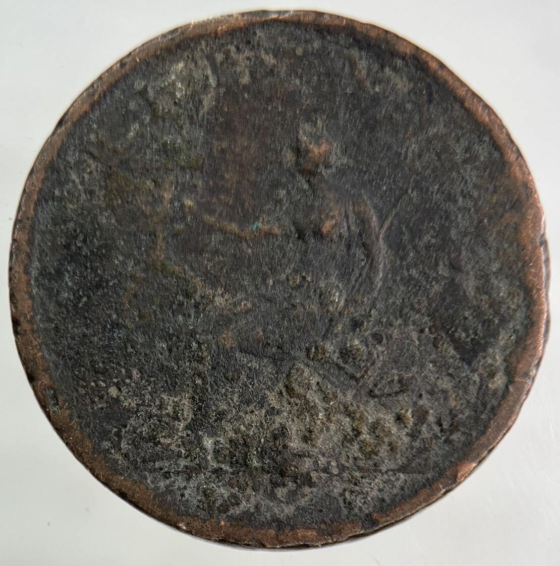 1806 George III 3rd Half-Penny Coin | Collectable Grade