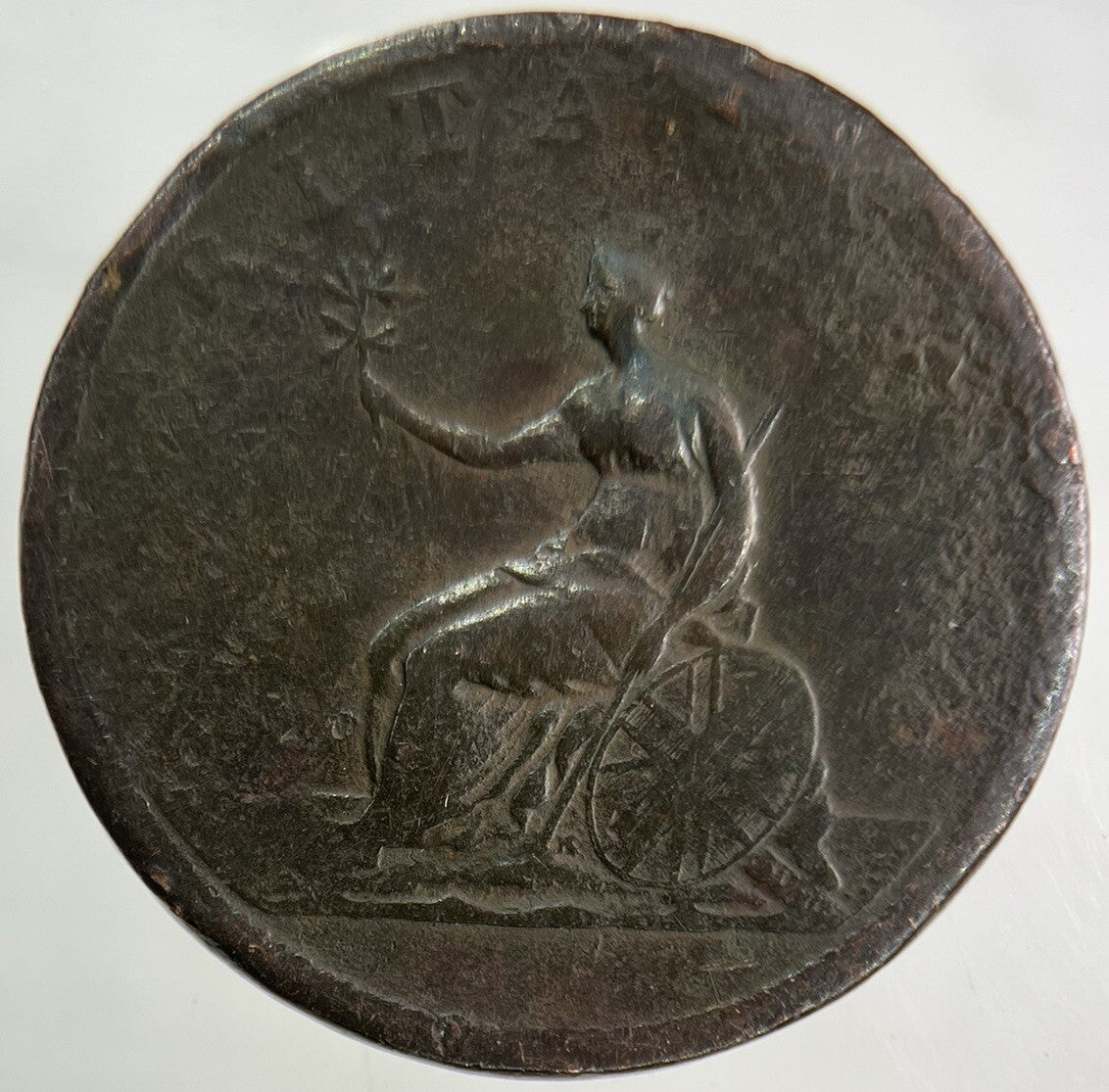 1806 George III 3rd Half-Penny Coin | Collectable Grade