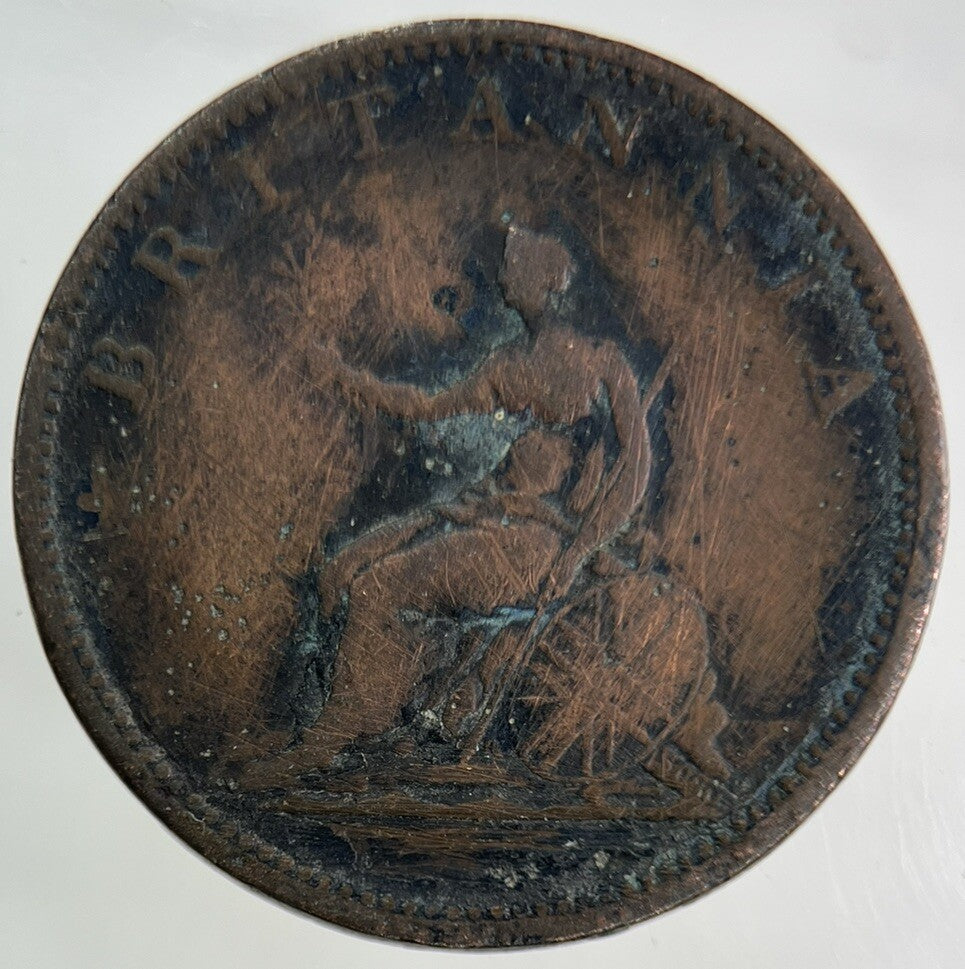 1806 George III 3rd Half-Penny Coin | Collectable Grade