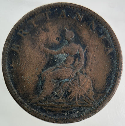 1806 George III 3rd Half-Penny Coin | Collectable Grade