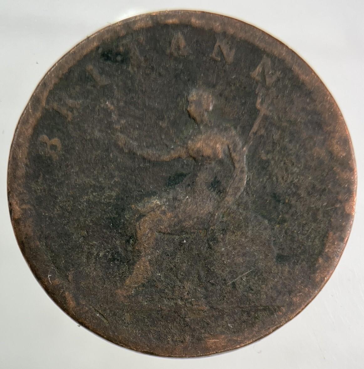 1806 George III 3rd Half-Penny Coin | Collectable Grade