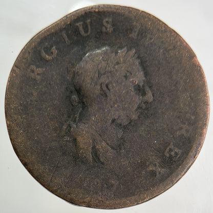 1807 George III 3rd Half-Penny Coin | Collectable Grade