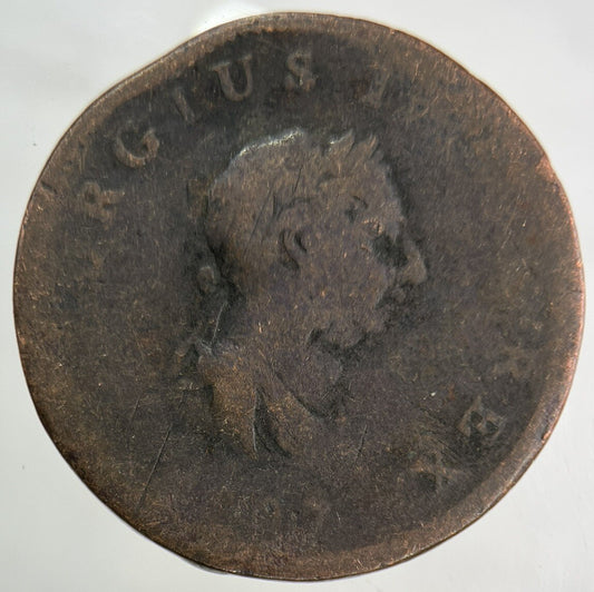 1807 George III 3rd Half-Penny Coin | Collectable Grade