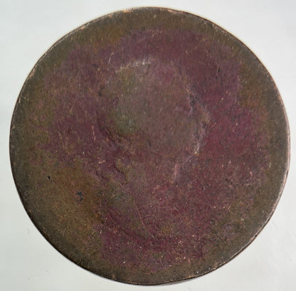 1799 George III 3rd Half-Penny Coin | Collectable Grade