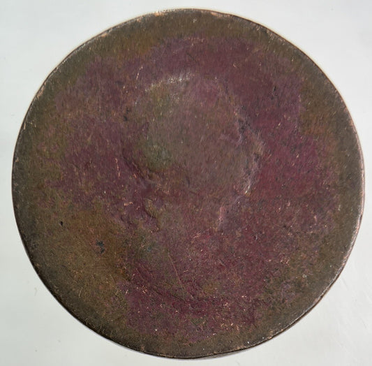 1799 George III 3rd Half-Penny Coin | Collectable Grade