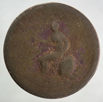 1799 George III 3rd Half-Penny Coin | Collectable Grade
