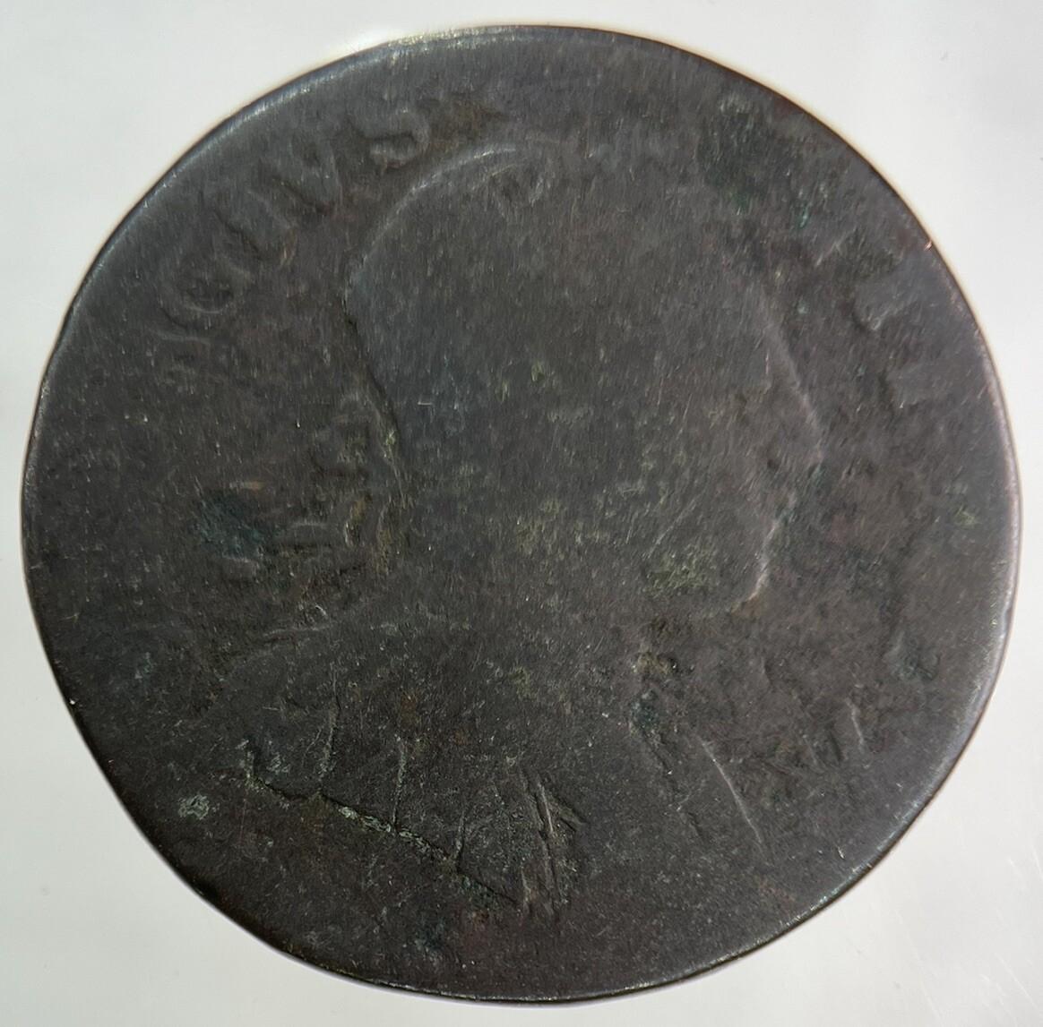 1773 George III 3rd Half-Penny Coin | Collectable Grade