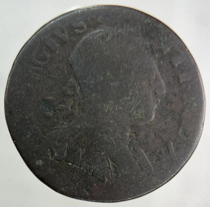 1773 George III 3rd Half-Penny Coin | Collectable Grade