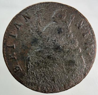 1694 William & Mary Half-Penny Coin | Collectable Grade