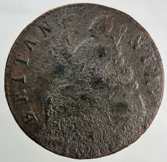1694 William & Mary Half-Penny Coin | Collectable Grade