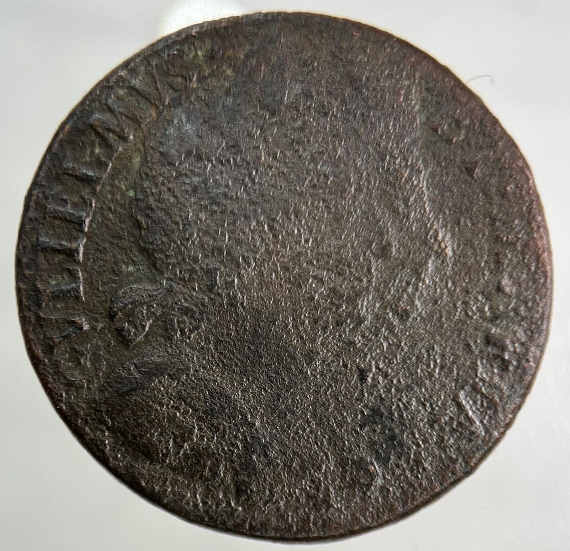 1694 William & Mary Half-Penny Coin | Collectable Grade