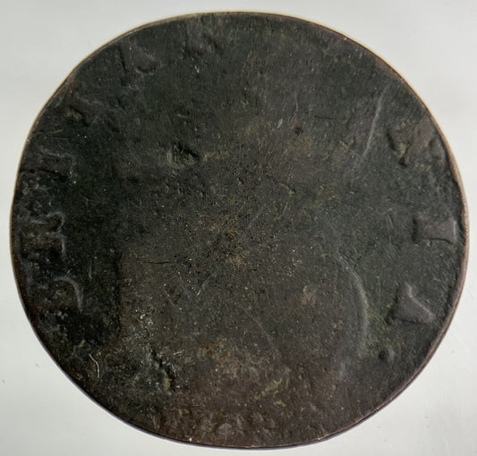 1745 George II 2nd Half-Penny Coin | Collectable Grade