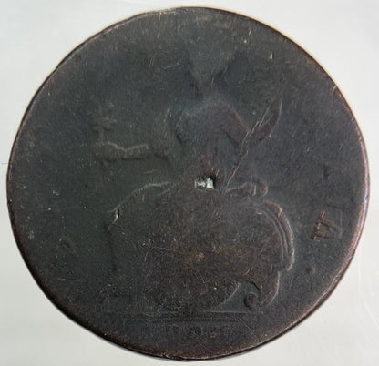 1746 George II 2nd Half-Penny Coin | Collectable Grade
