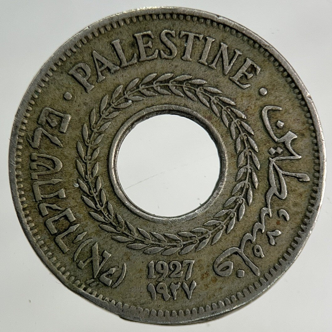 1927 Palestine 5 Mils Coin | Very High Grade
