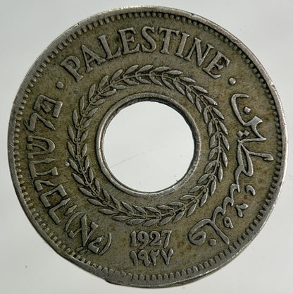 1927 Palestine 5 Mils Coin | Very High Grade