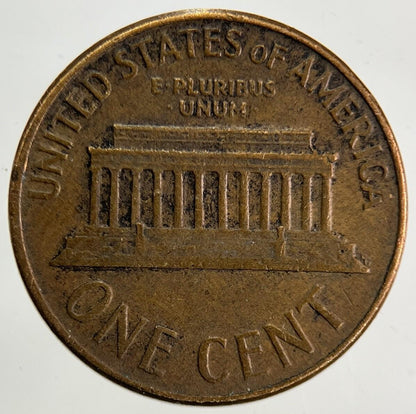 1960-D US USA Lincoln One Cent Coin | Fine Collectable Grade