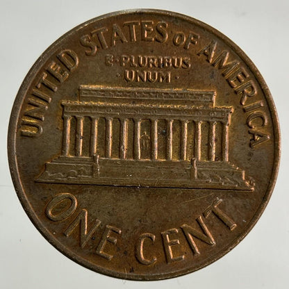 1972-S US USA Lincoln One Cent Coin | Fine Collectable Grade