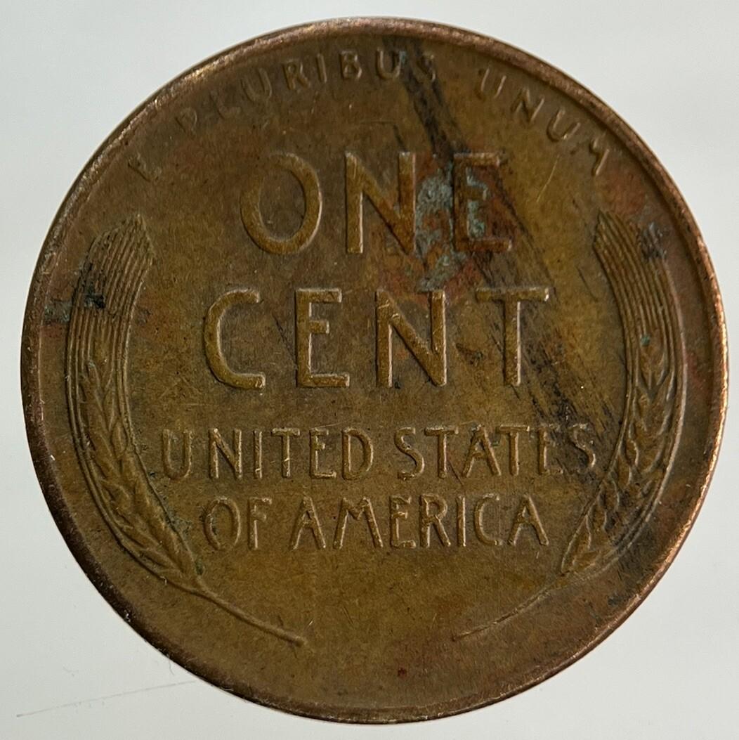 1946-S US USA Lincoln One Cent Coin | Fine Collectable Grade