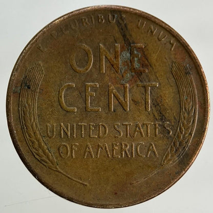 1946-S US USA Lincoln One Cent Coin | Fine Collectable Grade