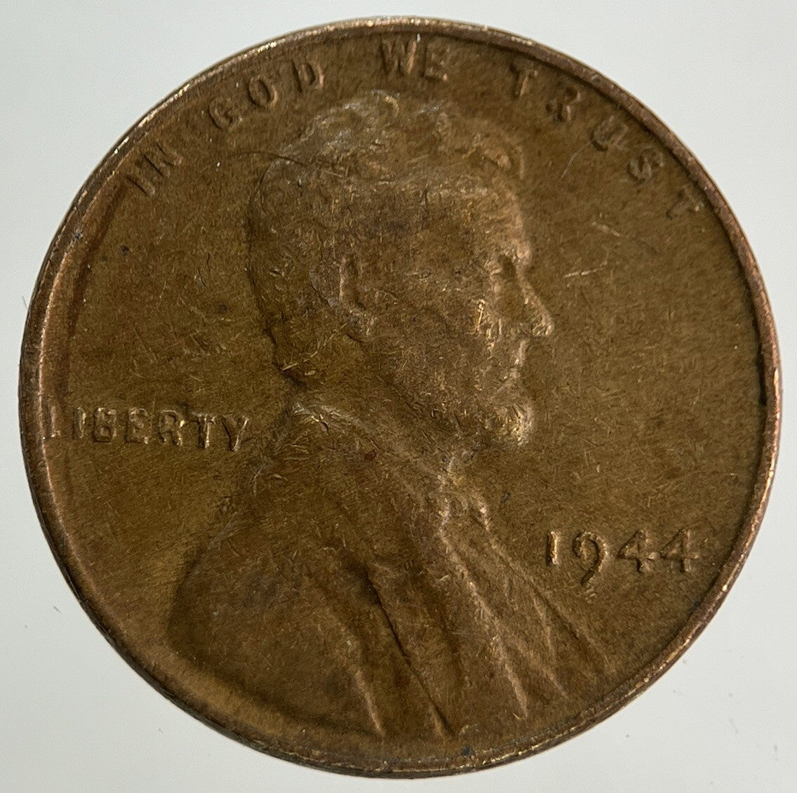 1944 US USA Lincoln One Cent Coin | Fine Collectable Grade