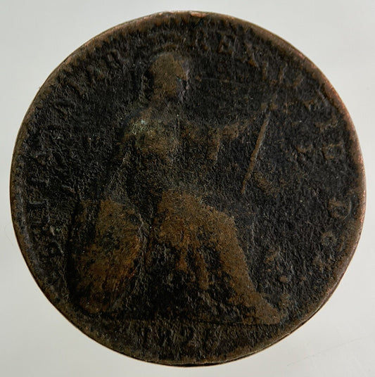 1825 George IV Farthing Coin | Fair Grade