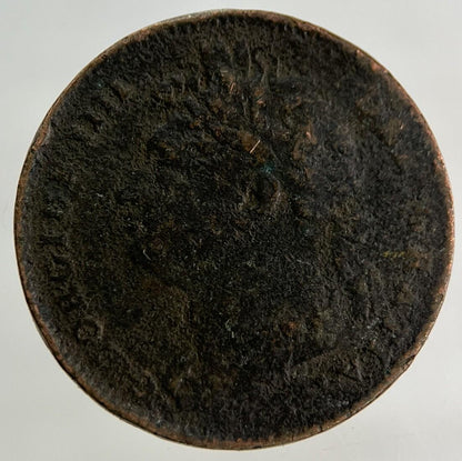 1825 George IV Farthing Coin | Fair Grade