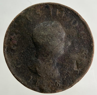 1806 George III 3rd Farthing Coin | Fair Grade