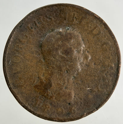 1806 George III 3rd Farthing Coin | Fair Grade
