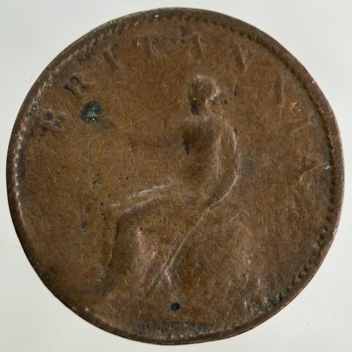 1806 George III 3rd Farthing Coin | Fair Grade
