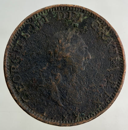 1799 George III 3rd Farthing Coin | Collectable Grade