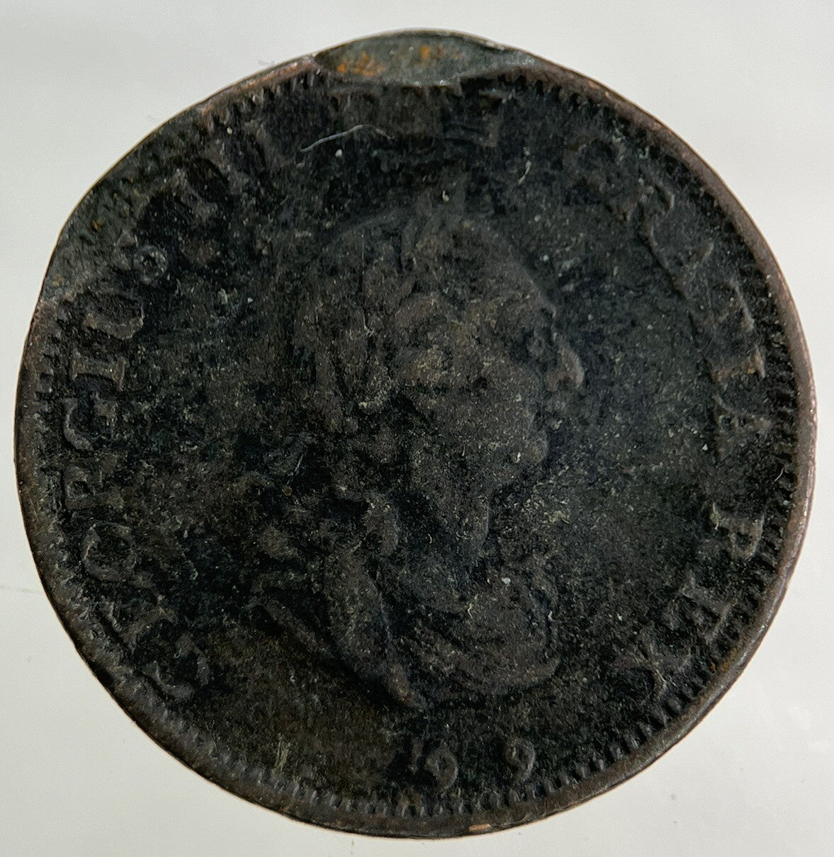 1799 George III 3rd Farthing Coin | Collectable Grade