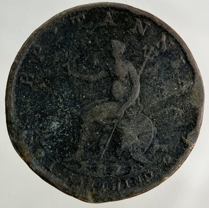 1799 George III 3rd Farthing Coin | Collectable Grade