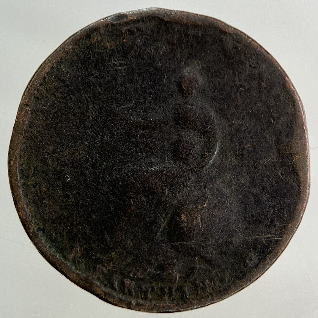 1799 George III 3rd Farthing Coin | Fair Grade